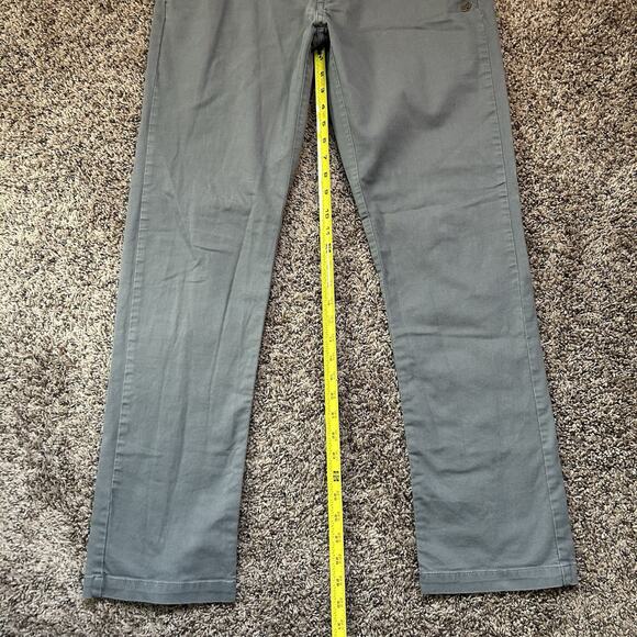 Fox Racing Selecter Slim Tapered Leg Pants Men's Size 34x32 Gray - Picture 16 of 16